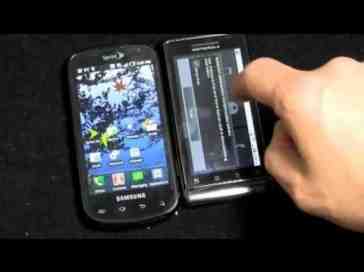 Motorola Droid 2 vs Samsung Epic 4G Dogfight!