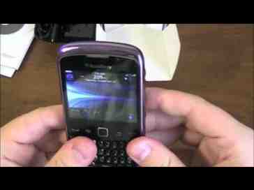 BlackBerry Curve 3G (T-Mobile) Unboxing