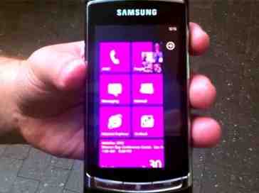 Windows Phone 7 Hands-On