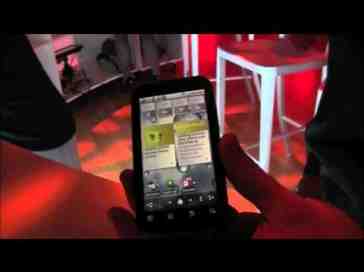 Motorola Defy (T-Mobile) Hands-On @ CTIA
