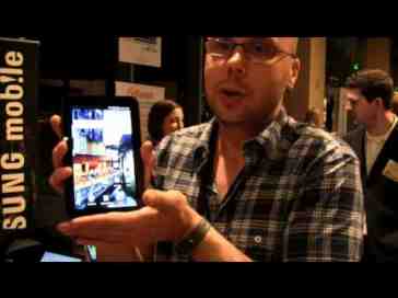 Samsung Galaxy Tab Hands-On with Noah