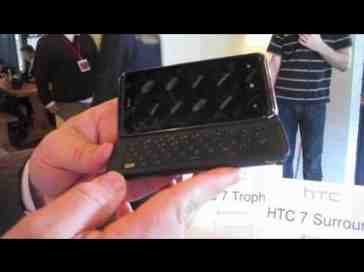 HTC 7 Pro (Sprint) Hands-On