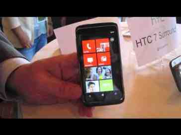 HTC 7 Trophy (AT&T) Hands-On