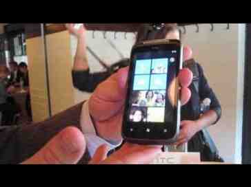 HTC 7 Mozart (European) Hands-On