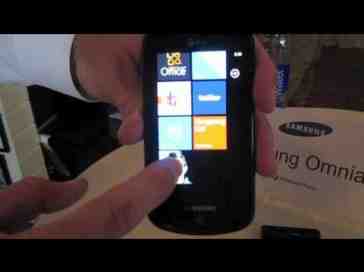 Samsung Focus (AT&T) Hands-On