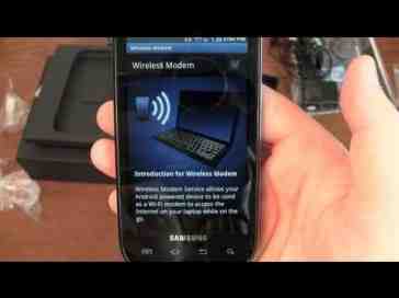 Samsung Mesmerize (US Cellular) Unboxing