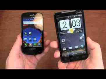 Samsung Epic 4G vs. HTC EVO 4G Dogfight Pt. 2