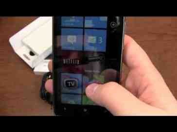 HTC HD7 Unboxing