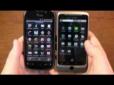 T-Mobile G2 vs. myTouch 4G Dogfight Pt. 2