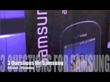 Samsung Interview: 3 Questions from PhoneDog readers