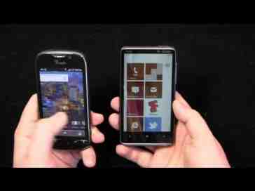 T-Mobile myTouch 4G vs. HTC HD7 Dogfight Pt. 1