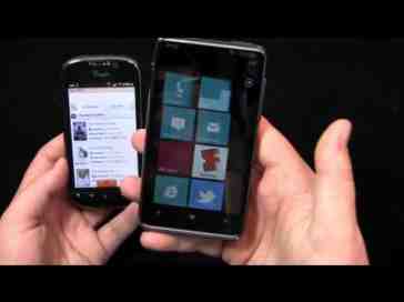 T-Mobile myTouch 4G vs. HTC HD7 Dogfight Pt. 2