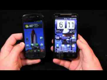 Google Nexus S vs. HTC EVO 4G Dogfight Pt. 1