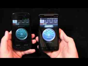 Google Nexus S vs. HTC EVO 4G Dogfight Pt. 2