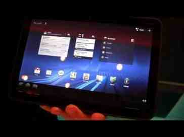 Motorola XOOM Tablet Hands-On