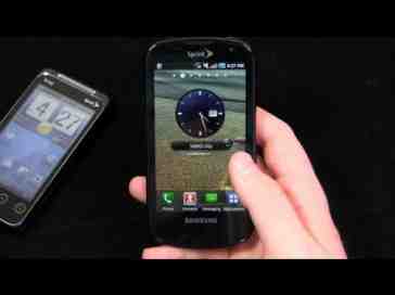 HTC EVO Shift 4G vs. Samsung Epic 4G Dogfight Pt. 1