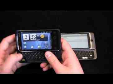 HTC EVO Shift 4G vs. T-Mobile G2 Dogfight Pt. 1