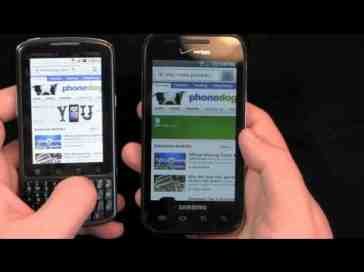 Motorola Droid Pro vs. Samsung Fascinate Dogfight Pt. 2