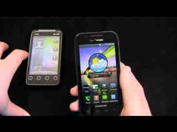 HTC EVO Shift 4G vs. Samsung Fascinate Pt. 1