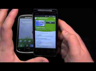 Motorola CLIQ 2 vs. HTC EVO Shift 4G Dogfight Pt. 2