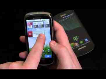 Motorola CLIQ 2 vs. Samsung Epic 4G Dogfight Pt. 1