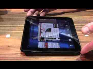 HP TouchPad Hands-On