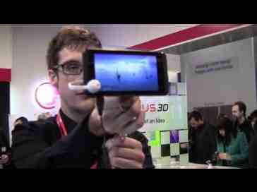 LG Optimus 3D Hands-On