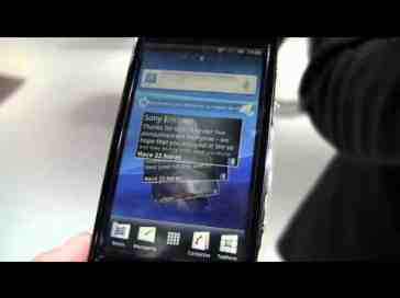 Sony Ericsson XPERIA Neo Hands-On