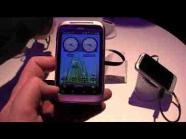 HTC Wildfire S Hands-On