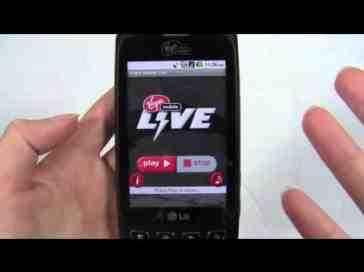LG Optimus V Video Review
