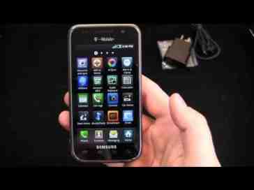 Samsung Galaxy S 4G Unboxing