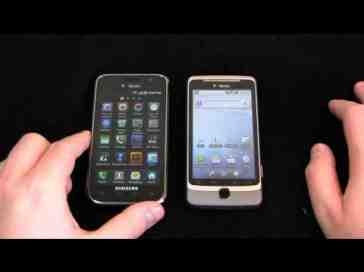 Samsung Galaxy S 4G vs. T-Mobile G2 Dogfight Pt. 2