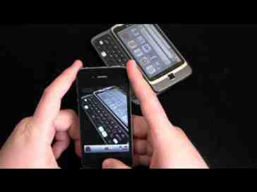 Apple iPhone 4 vs. Samsung Galaxy S 4G Dogfight Pt. 2