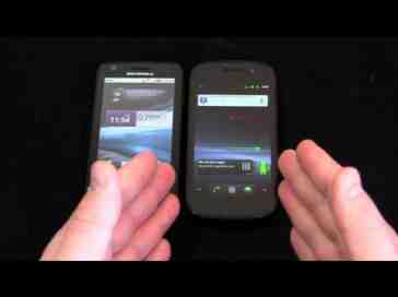Motorola Atrix 4G vs. Google Nexus S Pt. 1