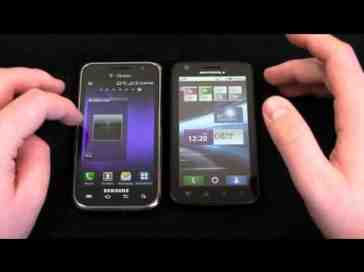 Samsung Galaxy S 4G vs. Motorola Atrix 4G Dogfight Pt. 1