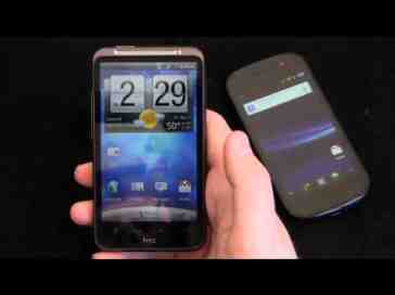 HTC Inspire 4G vs. Google Nexus S Dogfight Pt. 1