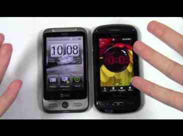 HTC Freestyle vs. Pantech Laser Dogfight