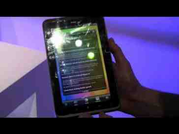 HTC EVO View 4G Hands-On