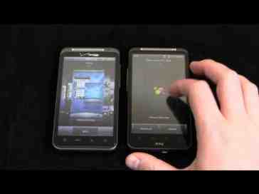 HTC ThunderBolt vs. HTC Inspire 4G Dogfight Pt. 1