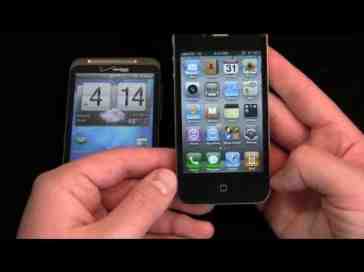 HTC ThunderBolt vs. Apple iPhone 4 Dogfight Pt. 1