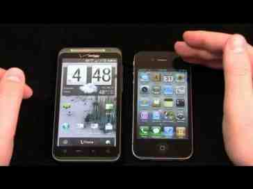 HTC ThunderBolt vs. Apple iPhone 4 Dogfight Pt. 2