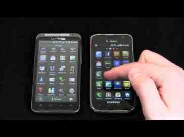 HTC ThunderBolt vs. Samsung Galaxy S 4G Dogfight Pt. 1