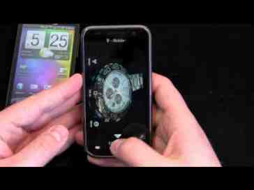 HTC ThunderBolt vs. Samsung Galaxy S 4G Dogfight Pt. 2