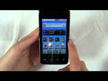 Samsung Galaxy Prevail Review Part 1
