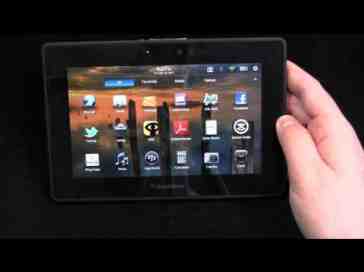 BlackBerry PlayBook Review Pt. 1