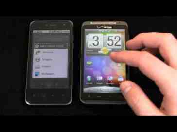 T-Mobile G2x vs. HTC ThunderBolt Dogfight Pt. 1