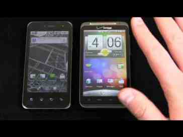 T-Mobile G2x vs. HTC ThunderBolt Dogfight Pt. 2