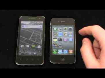 T-Mobile G2x vs. Apple iPhone 4 Dogfight Pt. 1