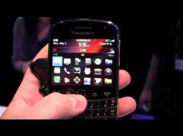 BlackBerry Bold 9900 Hands-On