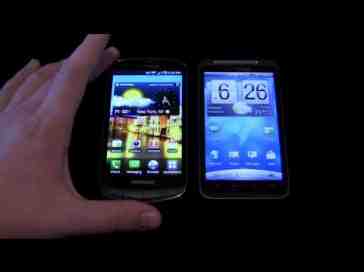 Samsung DROID Charge vs. HTC Thunderbolt Dogfight Part 1